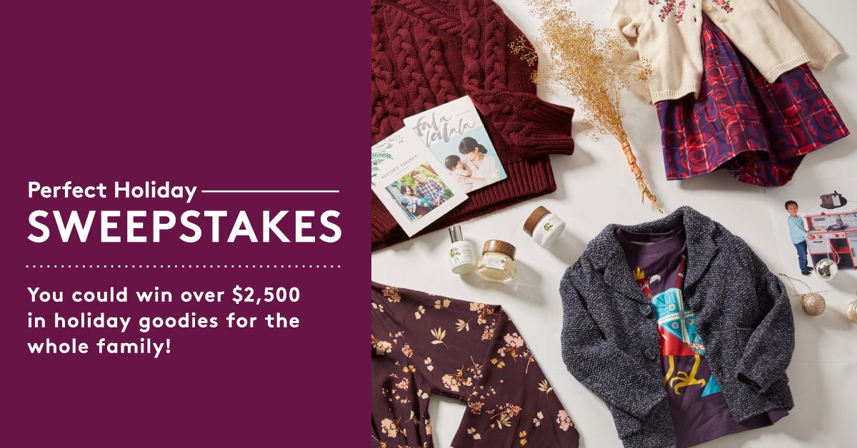 Win over $2500 of holiday goodies from <a href="/AmourVert/">Amour Vert</a> <a href="/MelissaAndDoug/">Melissa & Doug</a> <a href="/paperculture/">Paper Culture</a> @redtricycleSF &amp; Farmacy Beauty: bit.ly/2hhg6rC