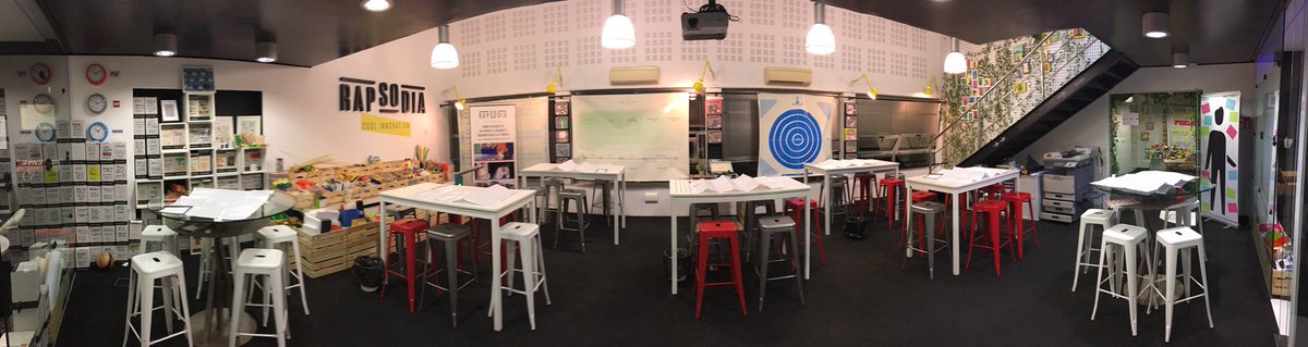 Dimas_Agudo's tweet photo. Todo listo para una semana llena de workshop #DesignThinking #growth #workshopexperts llegaremos vivos al fin de semana! ❤️💪 https://t.co/gA1wqxlLOS