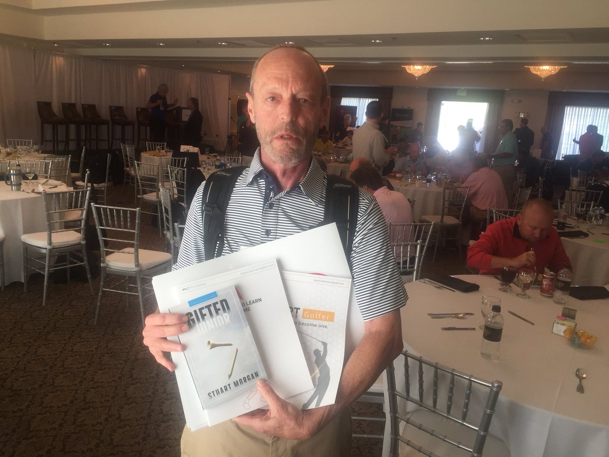 gltgolf's tweet photo. Having a great day at the Proponent summit. Learning from some great minds and sharing team GLT education #giftedjunior #expertgolfer #osvea https://t.co/XMfzuWEDDf