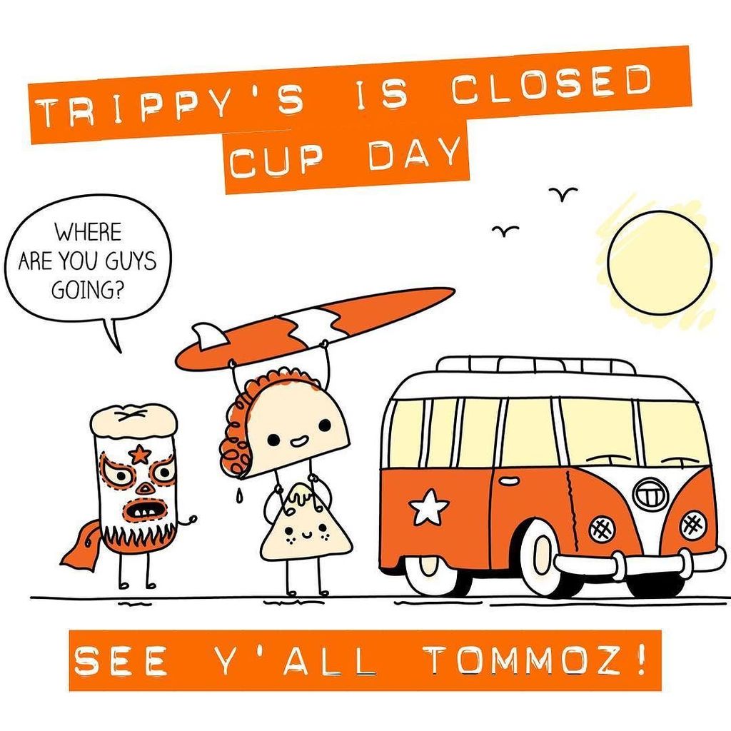 trippytaco's tweet photo. We're closed in Fitzroy and St Kilda. Business as usual tomorrow 🤙 https://t.co/Kul2mFVQXq https://t.co/kUPpkzzbaB