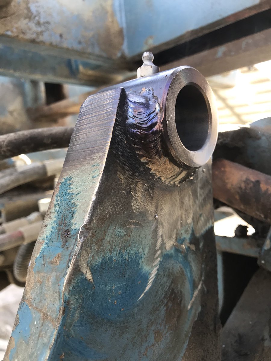 wjwengineering's tweet image. New boss’s on-site.