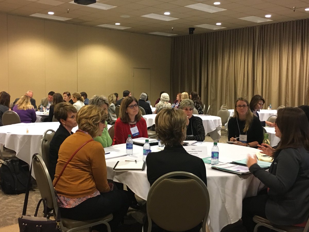 BerylInstitute's tweet photo. #PXRoundtable discussions sharing ideas on employee engagement, using feedback, sustaining efforts and culture change to improve #ptexp https://t.co/ADmssUwqtp