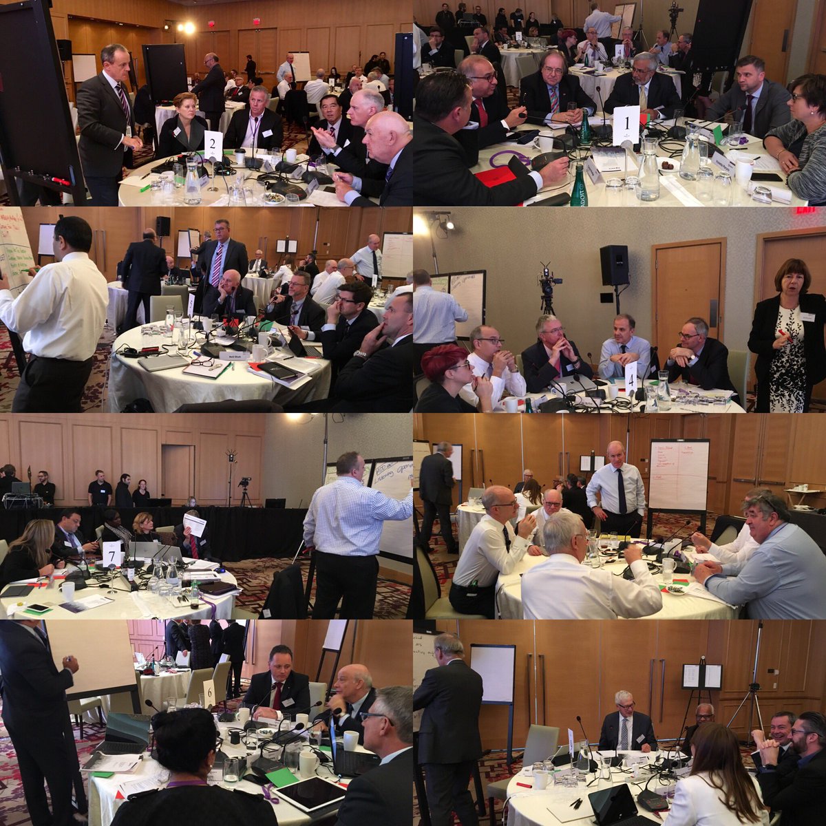 amanda_clack's tweet photo. Debating and setting the culture from the top #RICSGC talk what behaviours we want to keep, what to leave and what to add @RICSnews https://t.co/DDS4PFOBXj