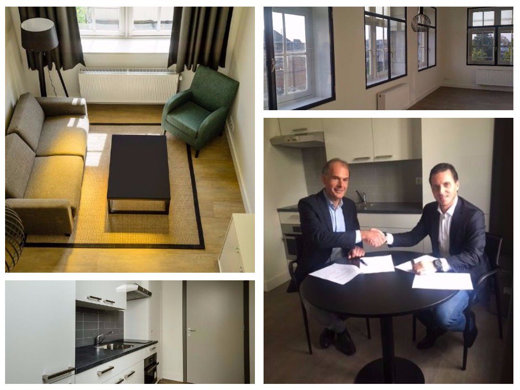 JohanvanHaaster's tweet photo. @Gapph_NL verzorgt de verhuur en het beheer van 77 turn-key #appartementen in #DenBosch. https://t.co/k6KYZLZJ0r … … … #wonen #mariënburg https://t.co/rG4aH9xKRl