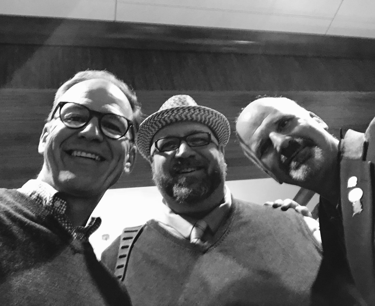 PatJonesTweets's tweet photo. Three amigos @RMGCSA #OldFartsRule https://t.co/2qqdobKh44