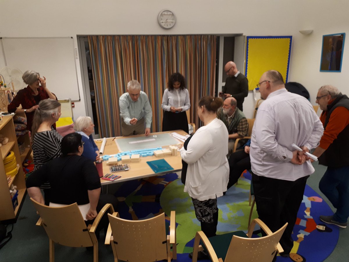 Mini practice Co-design session with <a href="/ShepheardEp/">SEH</a>  and the resident steering group because #ittakesavillage