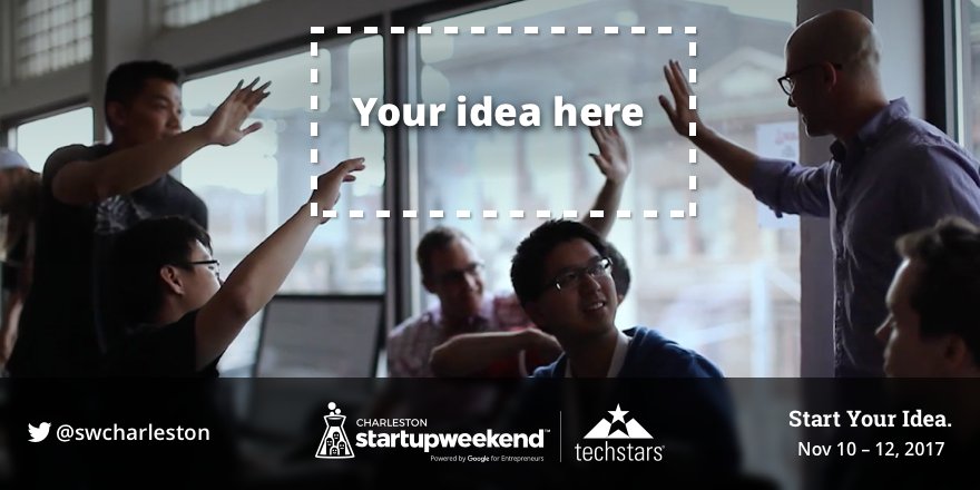 Startup Weekend Charleston tweet media