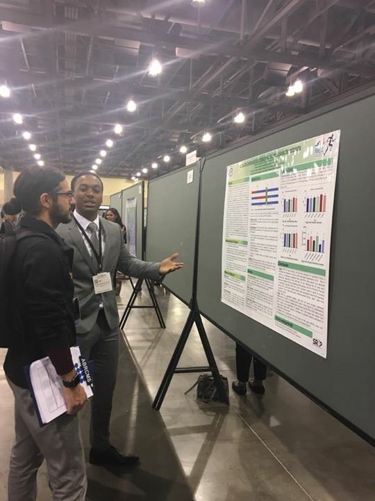 CUR_VUU's tweet photo. The 5th and final student representing VUU at #ABRCMS is Brandon Brown Ruffin! A stellar guy! 😊 #vuu #vuu cur #vuustem https://t.co/eQNjBvclbq