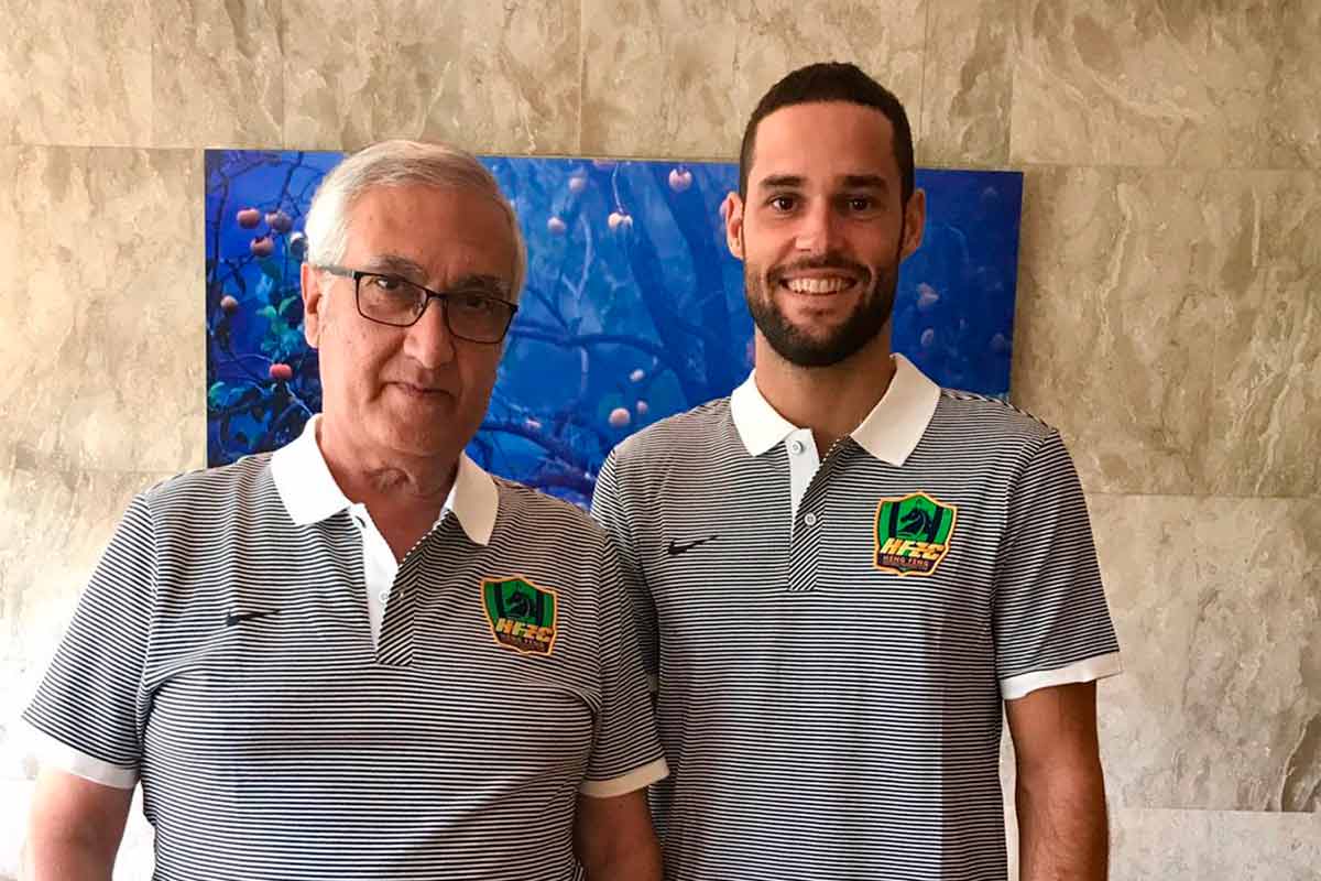 seb_perpignan's tweet photo. #CSL2017 Meilleur recrue de mon point de vue, Mario Suarez Matta & Ruben Castro (Guizhou Zicheng) https://t.co/pl9BmpFvOj