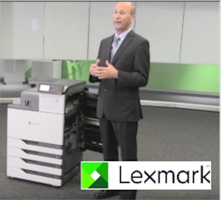 LexmarkNews's tweet photo. Watch this video to learn all about Lexmark's newest line of #A3 color #smartMFPs: https://t.co/MylYyThUW7 https://t.co/3shtS0onp9