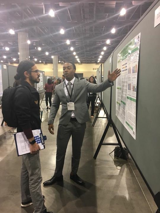 CUR_VUU's tweet photo. The 5th and final student representing VUU at #ABRCMS is Brandon Brown Ruffin! A stellar guy! 😊 #vuu #vuu cur #vuustem https://t.co/eQNjBvclbq