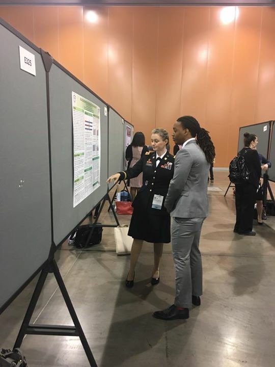 CUR_VUU's tweet photo. The 5th and final student representing VUU at #ABRCMS is Brandon Brown Ruffin! A stellar guy! 😊 #vuu #vuu cur #vuustem https://t.co/eQNjBvclbq