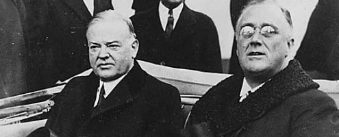 Miller_Center's tweet photo. #OTDF 1928, Herbert Hoover beat Al Smith in a 444-87 electoral college vote. https://t.co/HASrDq9pVd