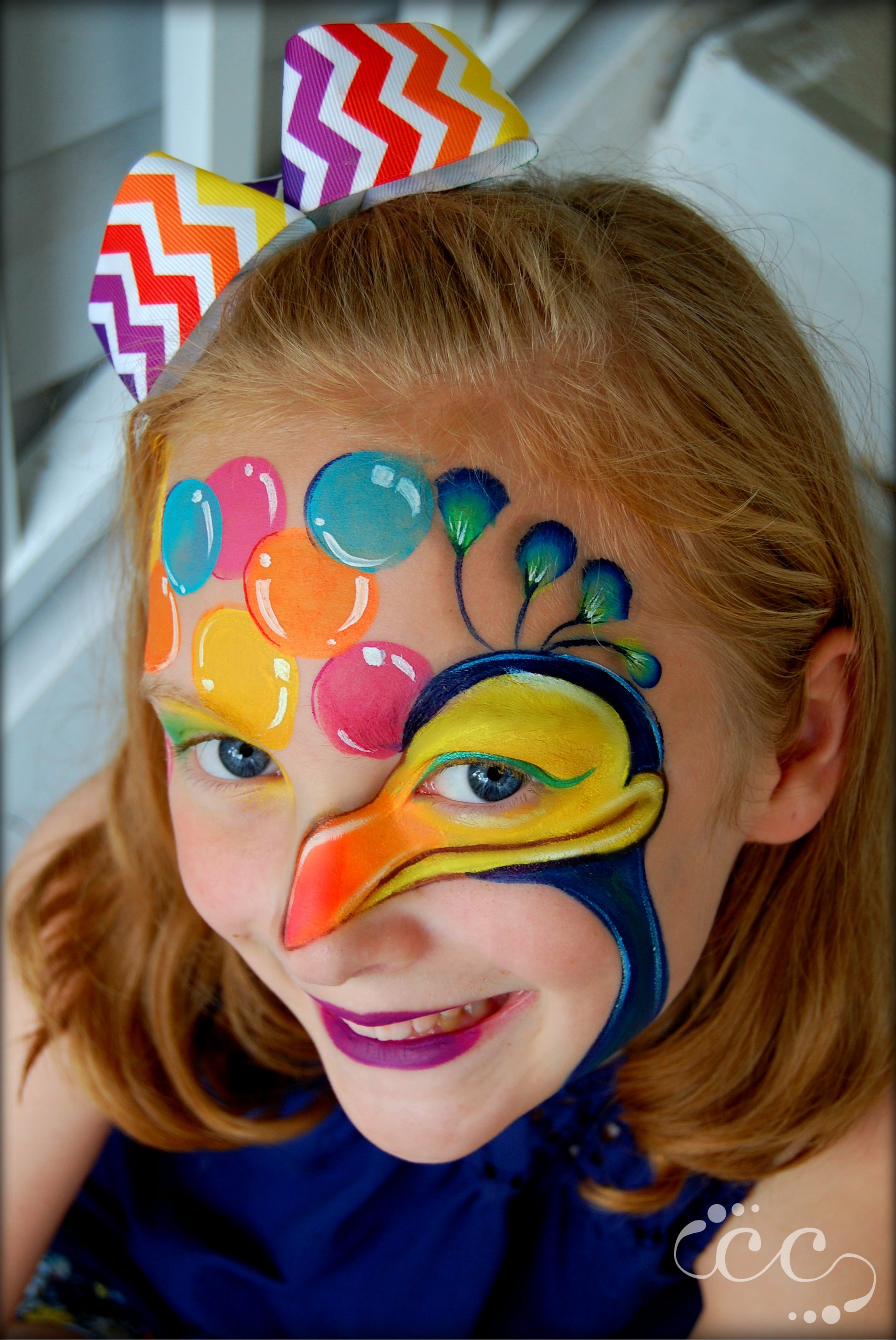 Face Paint - America #facepaint  Body art painting, Face art, Carnival  face paint