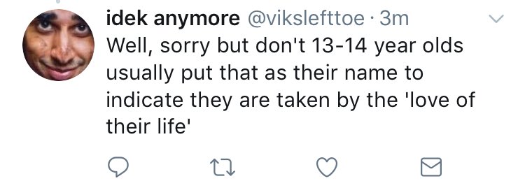 vikslefttoe tweet picture