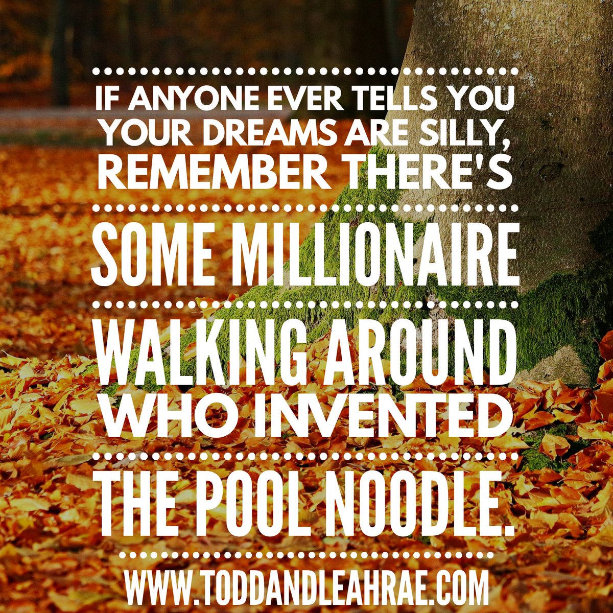 MLMers_edu's tweet photo. Dream Big this week! And take even Bigger Action! #hustle #biz #buildyourfuture https://t.co/WljbqBmVgy