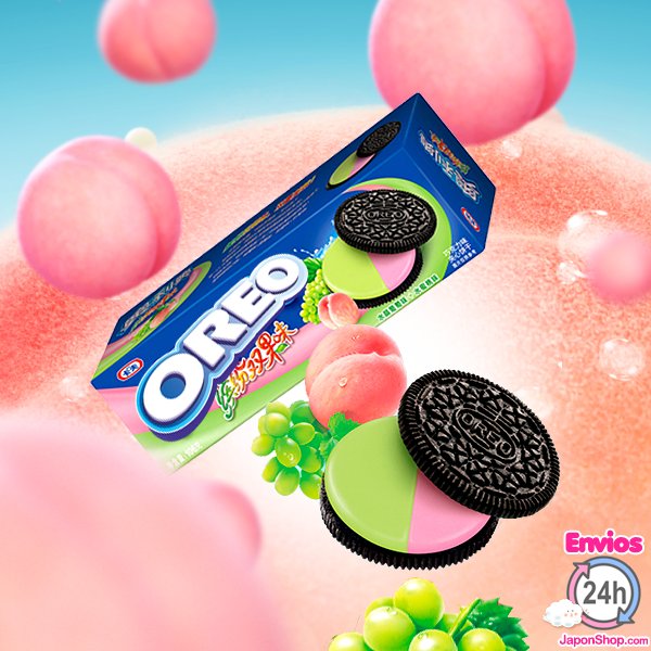 JaponShop's tweet photo. Las Oreo de Uva y Melocotón rosado ahora en @japonshop! Unidades limitadas! RT y GanA!
https://t.co/KBgvEB8mou https://t.co/Vy48jzPVBS