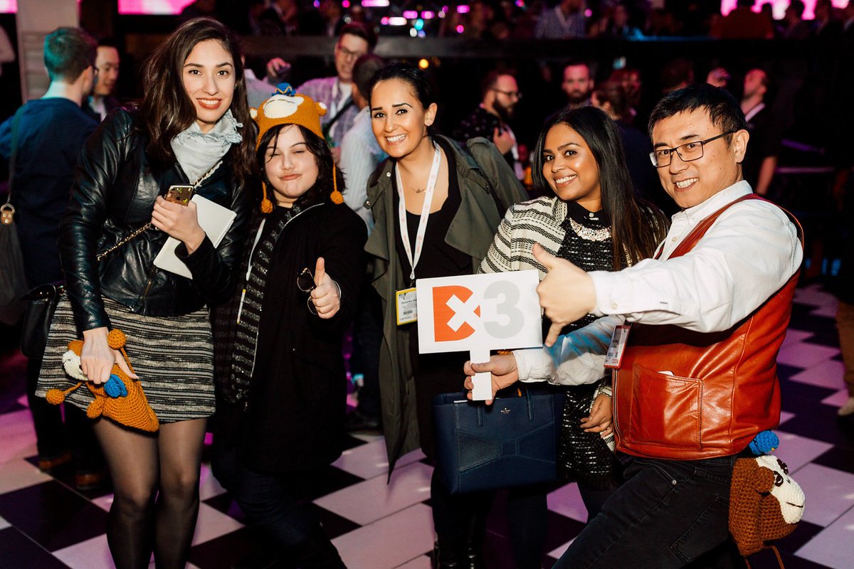 dx3showcase's tweet photo. One of the most valuable components of the #Dx32017 event experience was the After Party presented by @mailchimp! https://t.co/nG4rv2EpVx https://t.co/HeQf5CJAJM