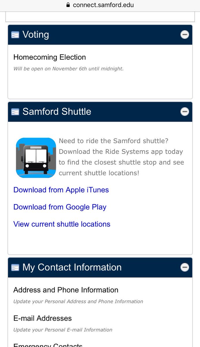 Samford Activities tweet media