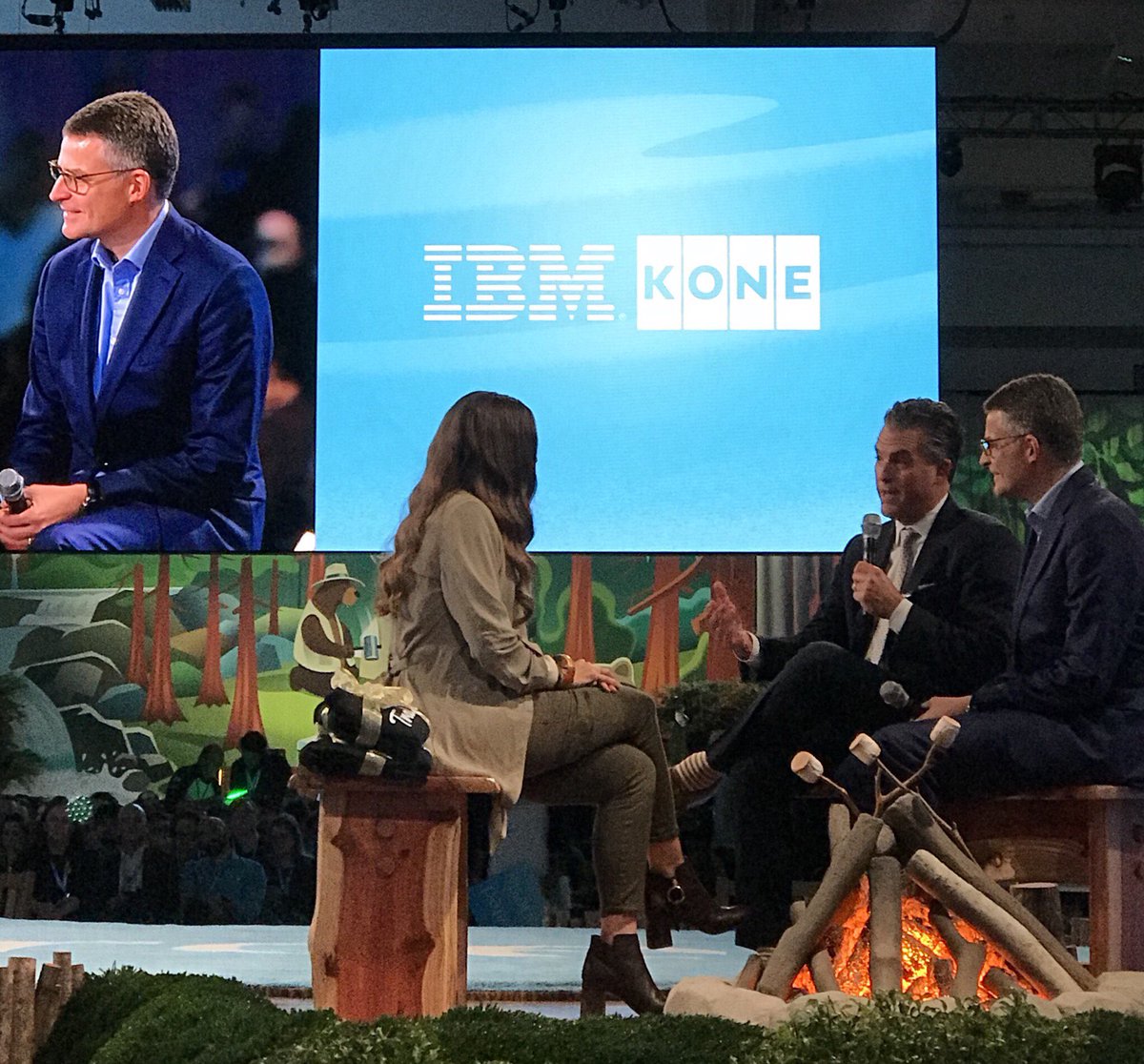 Our CEO shared how we will partner with Salesforce and IBM to keep one billion people moving every day. <a href="/Dreamforce/">Dreamforce</a> #df17