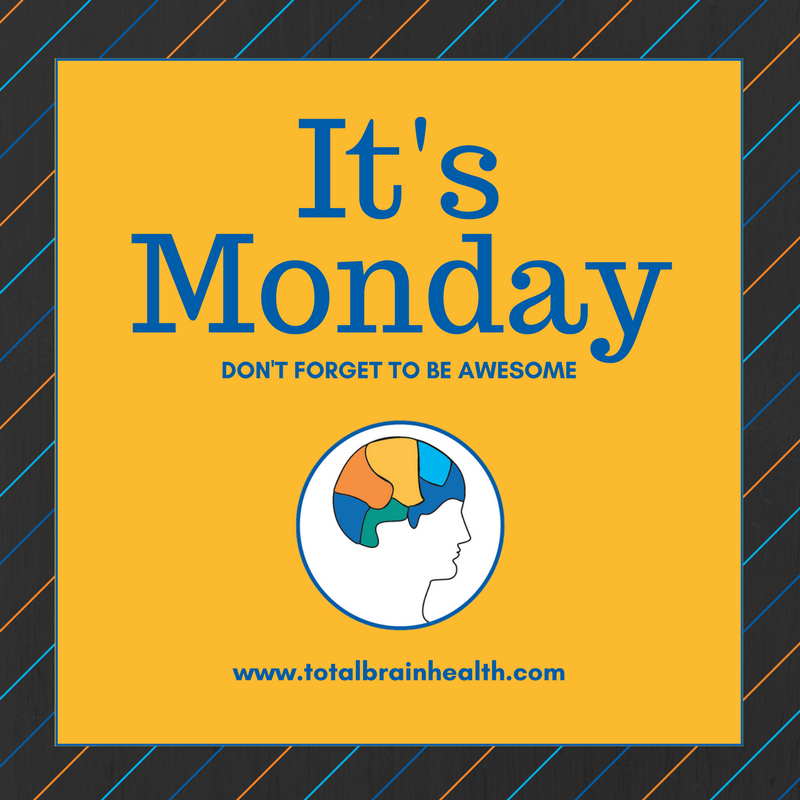 TBH_BrainHealth's tweet photo. #thebrainbuzz #mondaymotivation https://t.co/kJJ15qaBCj