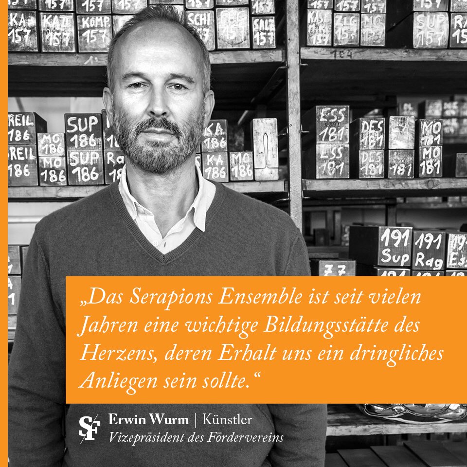 theaterodeon's tweet photo. @erwinwurm_art #serapionsfreunde https://t.co/Ex9avwRNsA