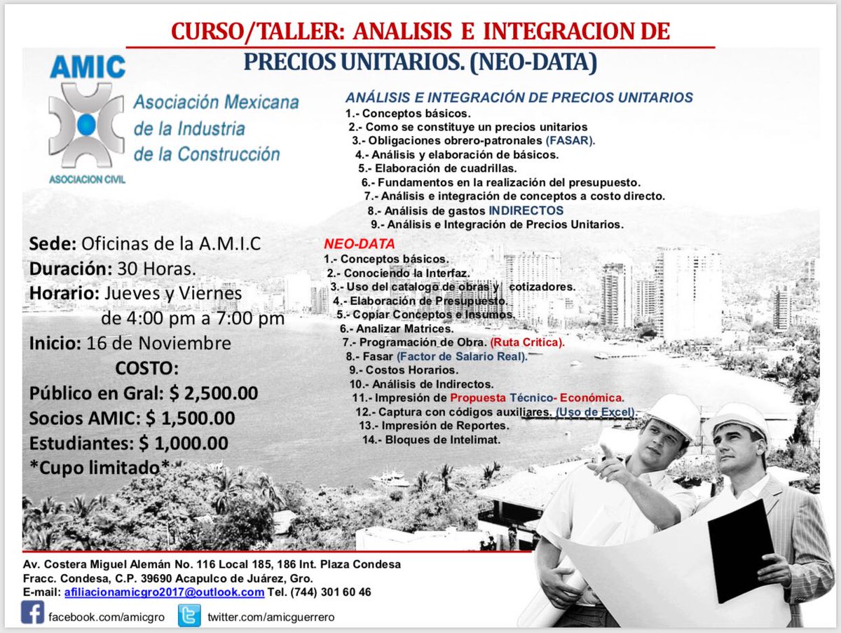 ÚLTIMOS LUGARES, NO TE QUEDES FUERA, INSCRIBETE CON NOSOTROS!..