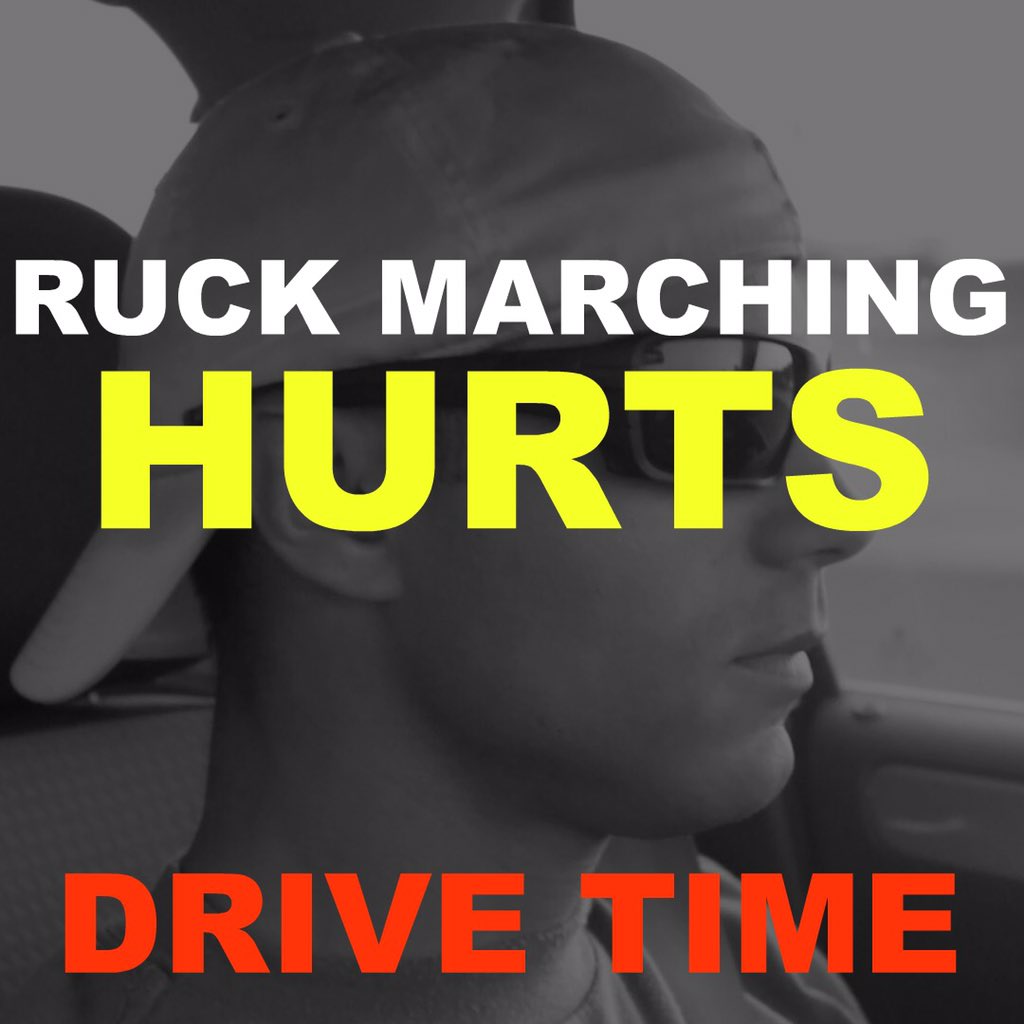 PartTime1SG's tweet image. Ruck-Marching hurts but I see the benefits. Link in profile. #DrillWeekend #PartTime1SG #NationalGuard #ArmyNationalGuard