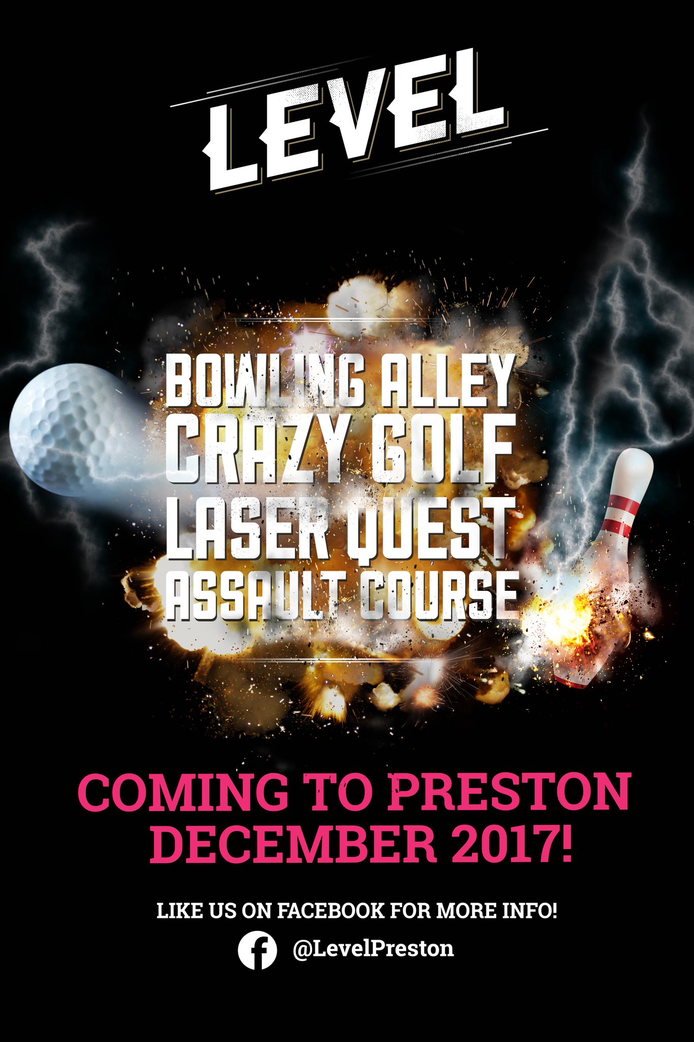 Level Preston on Twitter this December to Preston! If you