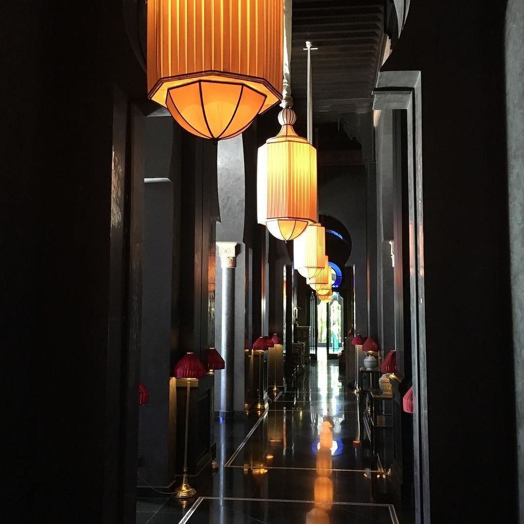 Meet me at the Selman.  After the hustle and bustle of central Marrakech. I had only one place in mind to finish m… ift.tt/2yBaksj