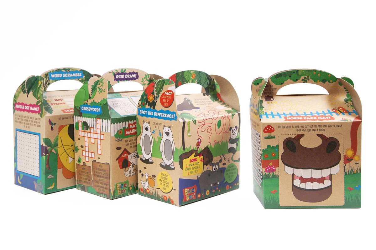 BizziBags's tweet photo. Our NEW Brown Kraft Bizzi Activity Range will be on show this week!
Stand 2532 @HP_Innovation @theNec 
#ChildrensActivityPacks #HolidayBiz https://t.co/tdgiZYHOmZ