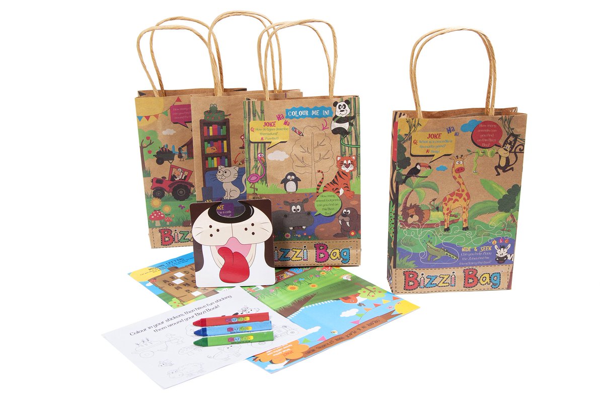 BizziBags's tweet photo. Our NEW Brown Kraft Bizzi Activity Range will be on show this week!
Stand 2532 @HP_Innovation @theNec 
#ChildrensActivityPacks #HolidayBiz https://t.co/tdgiZYHOmZ