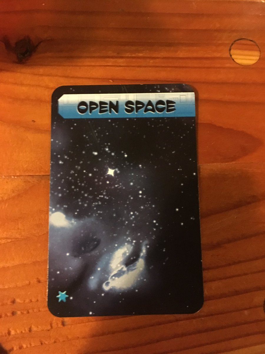 Jbergmt's tweet photo. @AjKFAN Open Space does exist!! Look at this card from a game called Galaxy Trucker. https://t.co/fs9d81KJFU