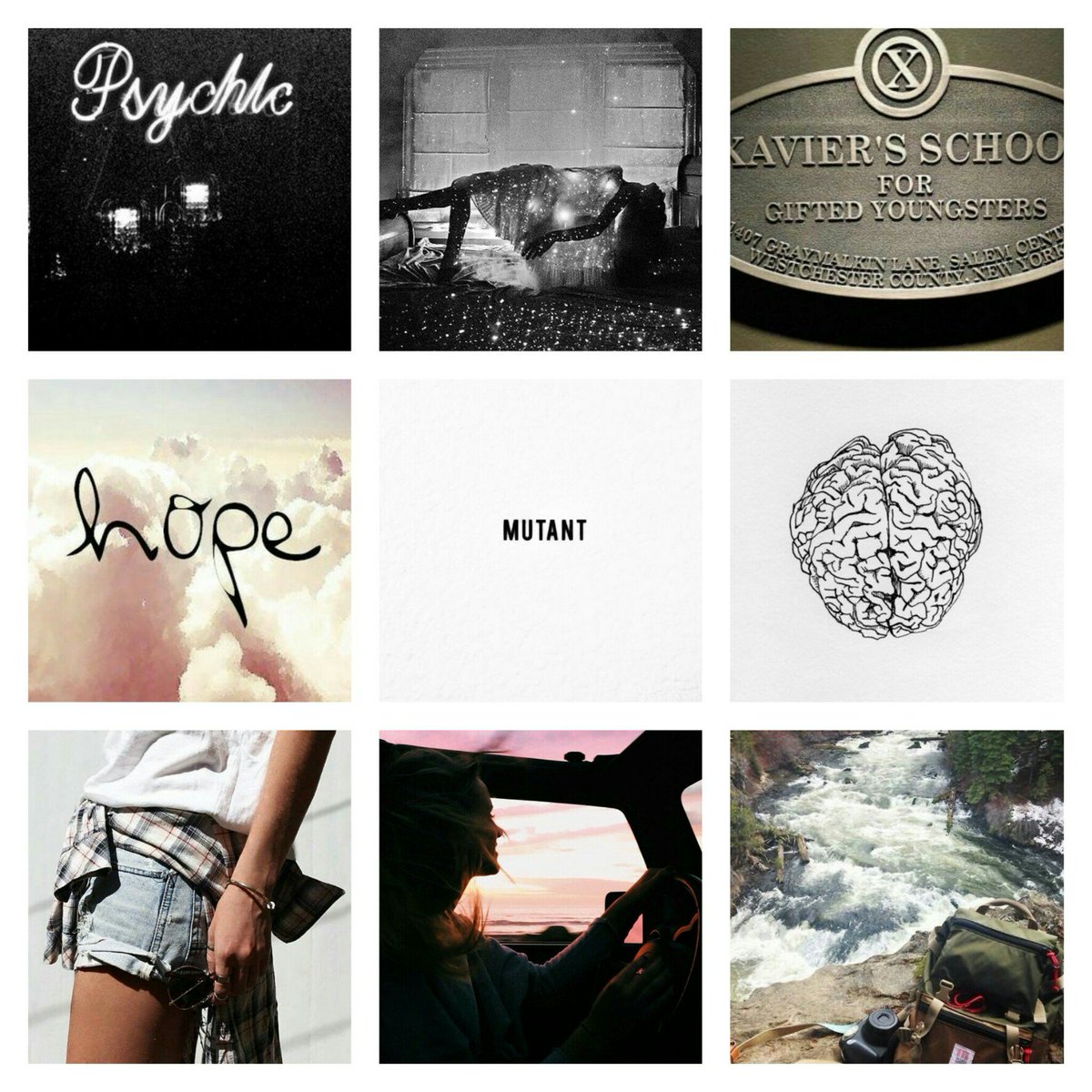 cahmit's tweet image. ✳Cahter {Howlett} Xavier

✳Adoptive daughter of Charles Xavier
✳{Biological daughter of Logan And Kayla}

"Peace is always the best option"