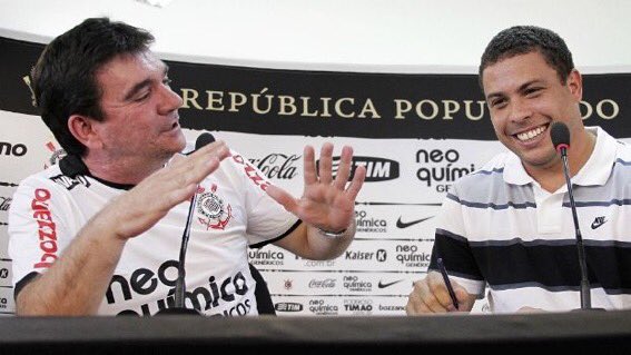 _sccpnews's tweet photo. Andrés Sanchez

"Se eu for candidato e conseguir ganhar as eleições, Ronaldo Fenômeno vai estar no Corinthians. O cargo vamos ver depois, mas será um cargo alto pela capacidade dele” https://t.co/vNRytjs9vB