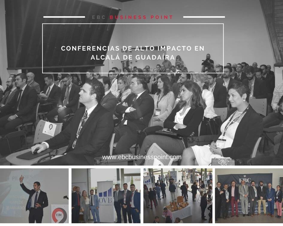 Ya puede visualizar la galería fotográfica del #BusinessPoint celebrado en Alcalá de Guadaira en ebcbusinesspoint.com