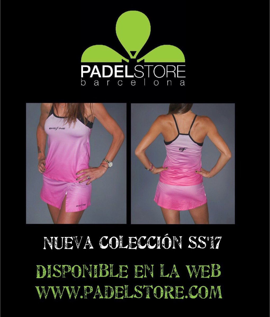 #padelstorebarcelona #tiendadepadel #padel #igerspadel #padeladdict #padelmasculino #padelfemenino #noviembre2017 #bigfine