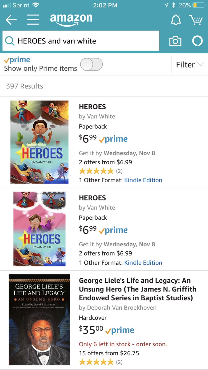 VanHenriWhite's tweet image. @ItsMsTeTe thanks for the like; I think you’d like HEROES.  It’s available at...