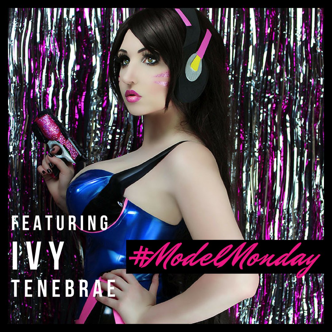 Happy #ModelMonday! Today we feature the talented <a href="/IvyTenebrae/">Ivy Tenebrae</a> on the AltModel Blog.. bit.ly/modelmonday-ivy #altmodel #cosplay #latexlove