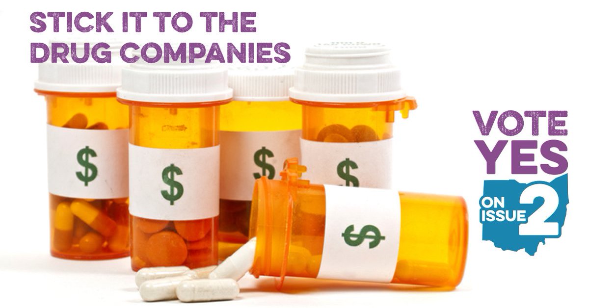 OHYesOn2's tweet photo. Vote #yeson2 &amp; reduce drug prices for 4 million Ohioans:https://t.co/Hskobe3HNK https://t.co/Icrb0mFVvi