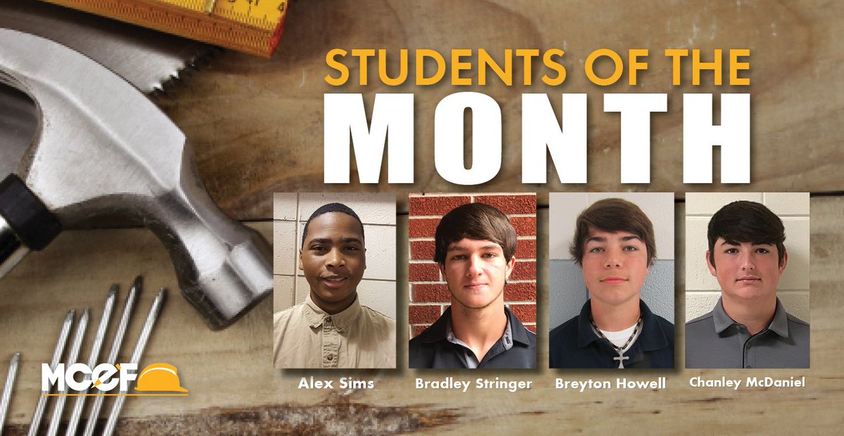 buildms_'s tweet photo. MCEF would like to congratulate these students for being such excellent representatives of HS career tech programs in MS! #MCEFWorks https://t.co/VwZflBksBh