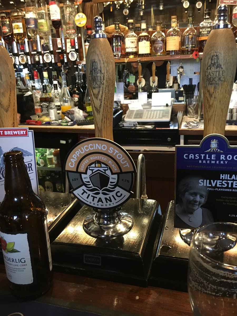 paulad687's tweet photo. @VatandFiddle Thanks for your great hospitality on Saturday 10/10 for your beer selection wish Iโd stayed instead of going to #NOTvQPR https://t.co/ju37fNxEwT