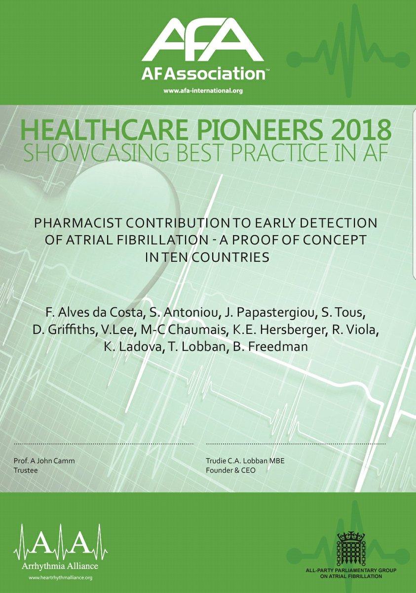 Papasterg's tweet image. Congratulations @iPharmacistACT researchers!!