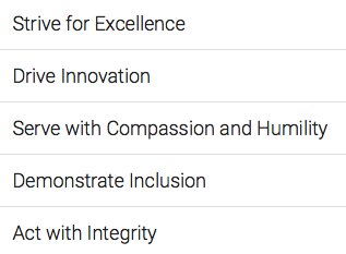 unlvmedicine's tweet photo. #UNLV School of #Medicine Values | https://t.co/4v4mWnwFws https://t.co/EOmGQNa8PI