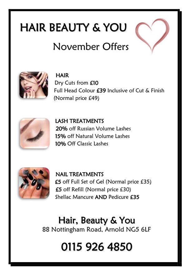 BeautybyTP's tweet photo. November offers.. 💁🏽 https://t.co/BrxBhmaRwv