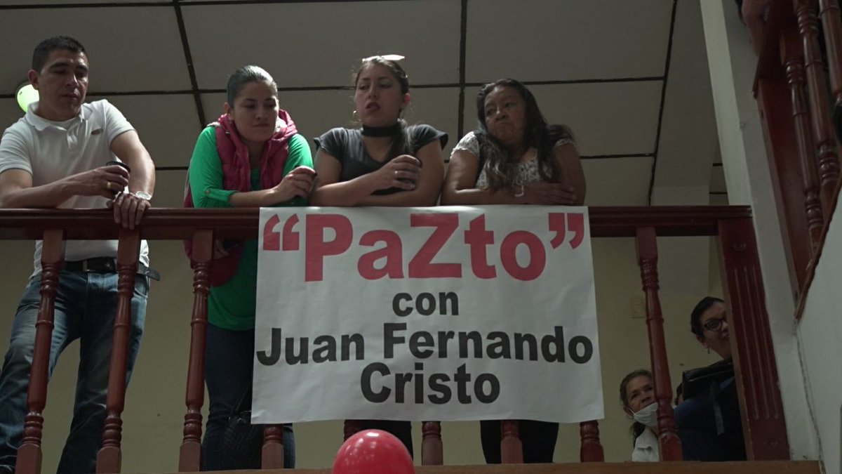 juancbocanegra's tweet photo. Uno de los recuerdos que nos dejó la visita de ayer en #PaZto, Nariño. #JuntosColombiaCrece https://t.co/M0xjxFImz5