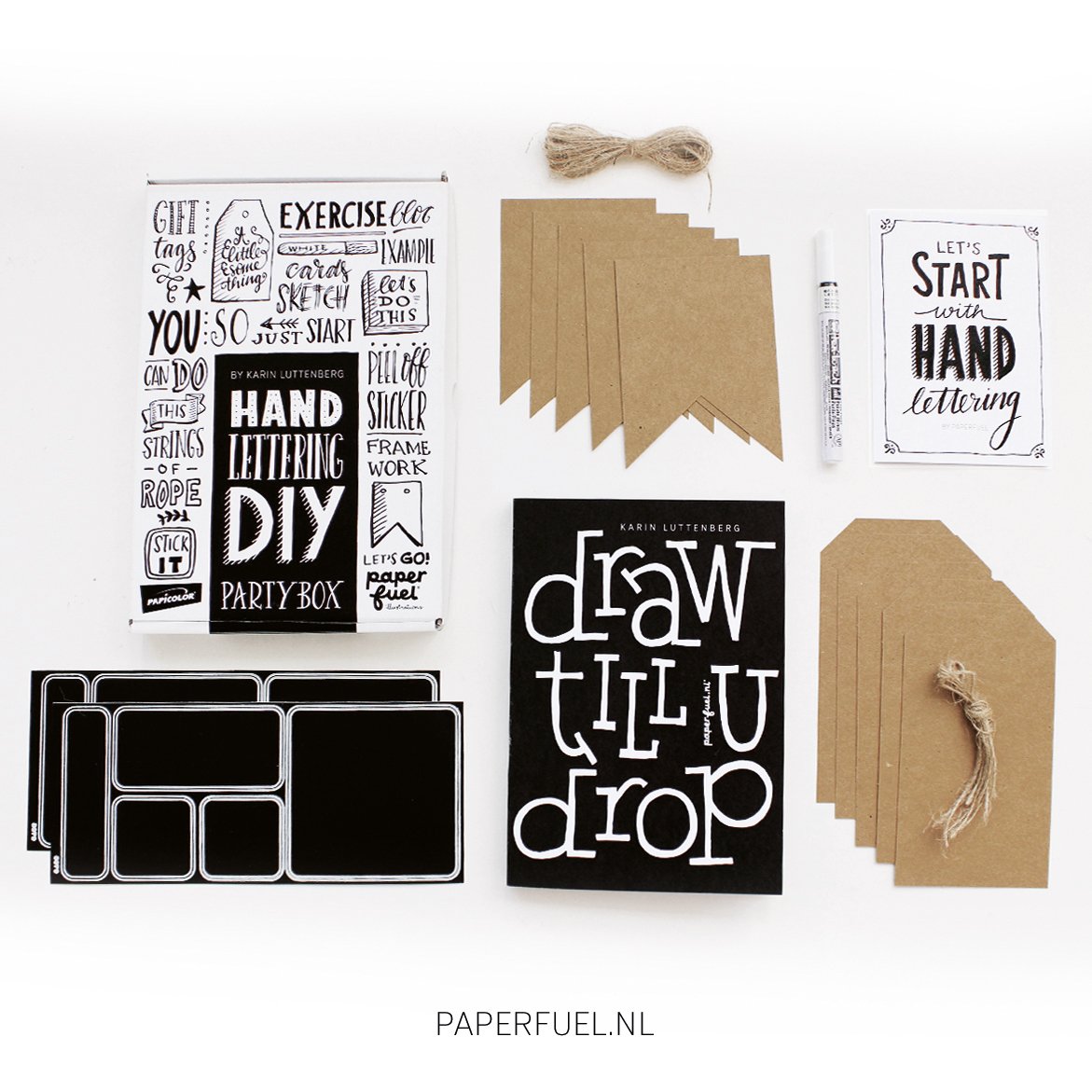Have you seen these new DIY handlettering boxes? Available in 3 sizes > paperfuelstore.nl/c-4198937/diy-…
