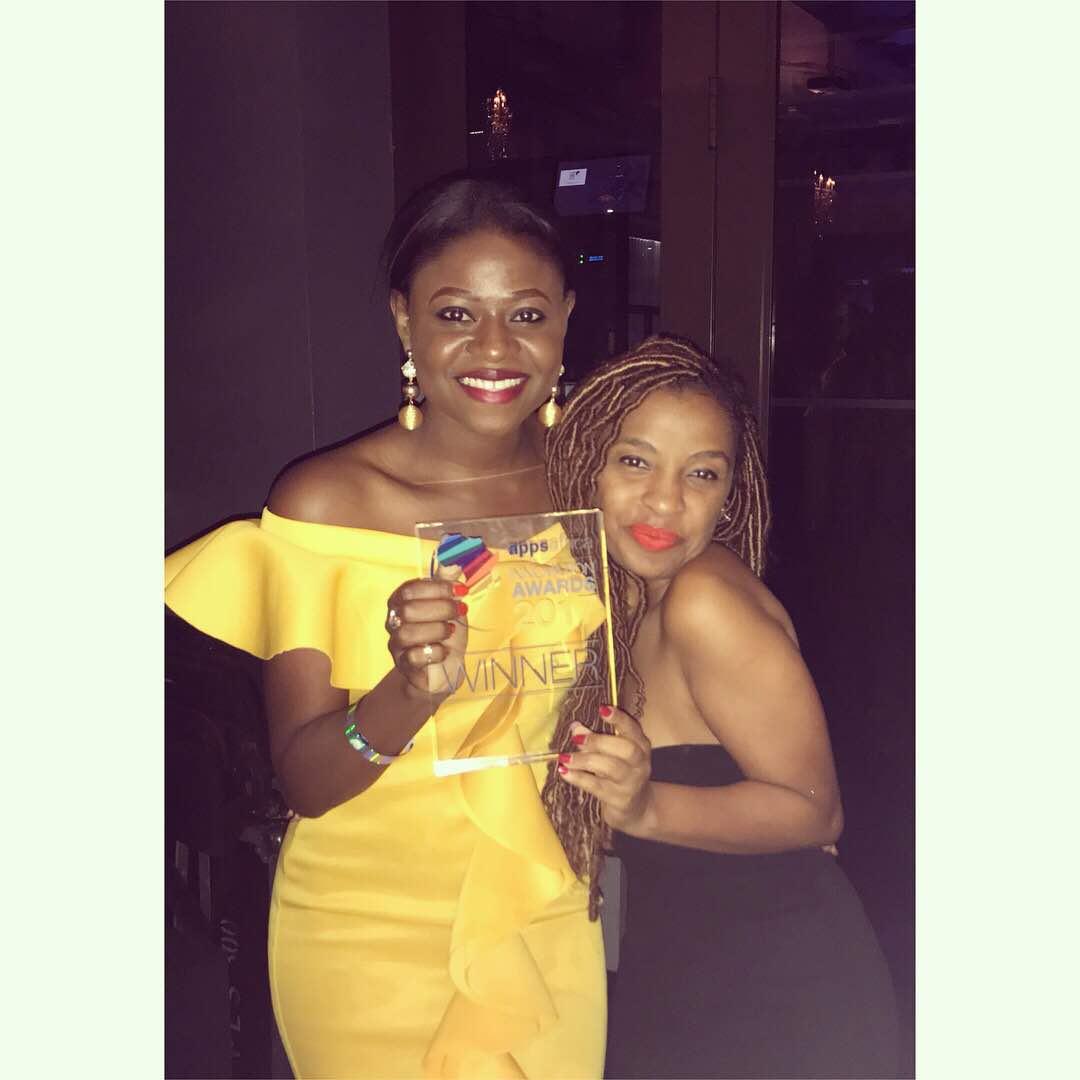 BoomplayMusic's tweet photo. You did it #BoomBuddies✨✨✨Boomplay Music has just being awarded the #BestAfricanApp at the ongoing Apps Africa Innovation awards! https://t.co/Tl9cTTVpmw