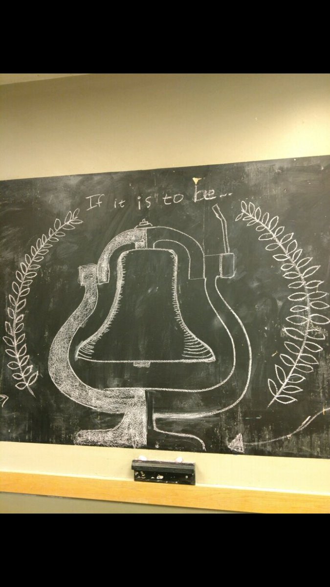 Alpha_Pi_KSig's tweet photo. If it is to be it is up to me. Bell week ! #dingding https://t.co/g6SGpF39qP