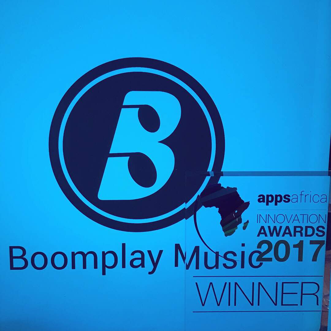 BoomplayMusic's tweet photo. This award is dedicated to all Boom Buddies!!! Thank you all!! #BestAfricanApp #AppsInnovationAwards2017 https://t.co/IKMGB7emQA